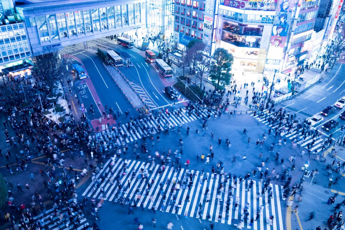 格差社会の影響下にある人たち